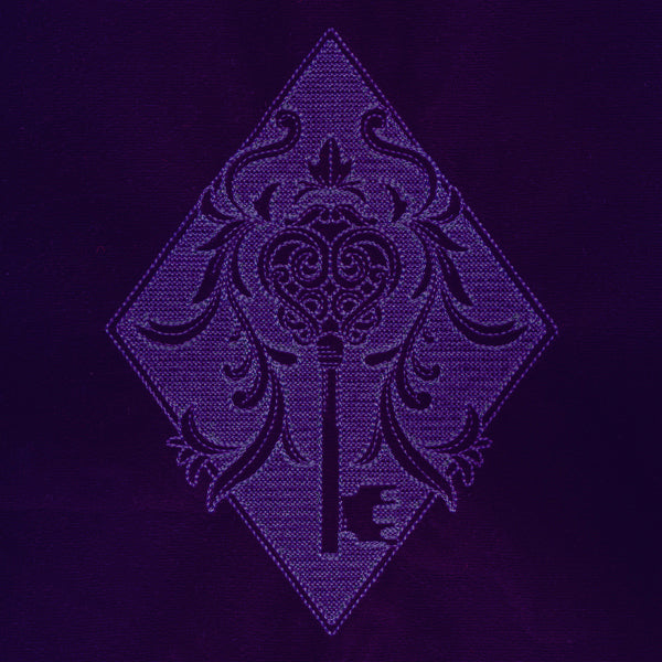 Baroque Key (Embossed)