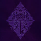 Baroque Key (Embossed)
