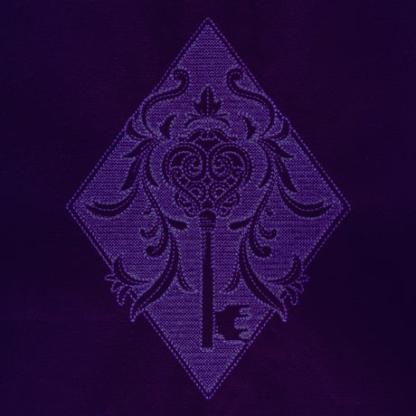 Baroque Key (Embossed)