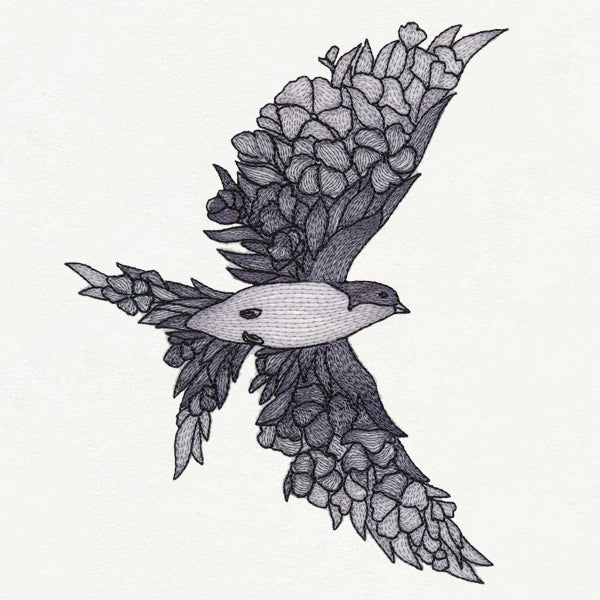 Floral Swallow