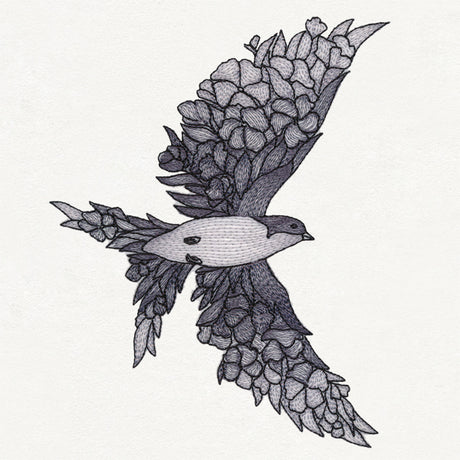 Floral Swallow