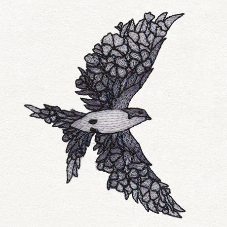 Floral Swallow