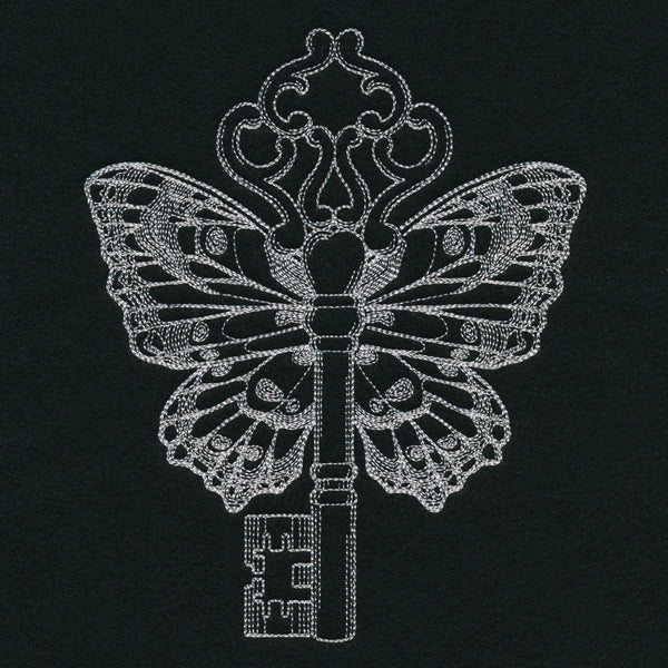 Fluttering Key