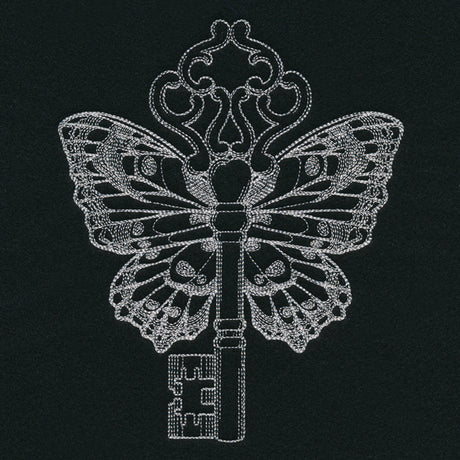 Fluttering Key