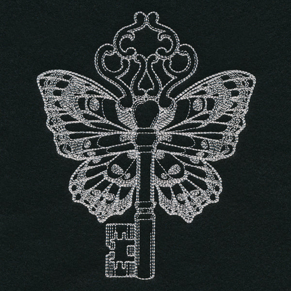 Fluttering Key