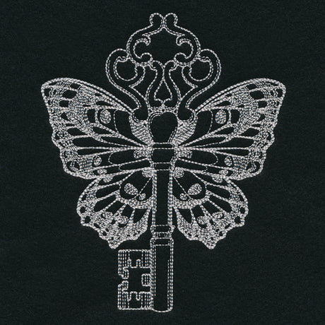 Fluttering Key