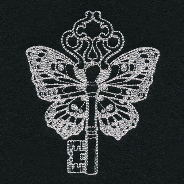 Fluttering Key