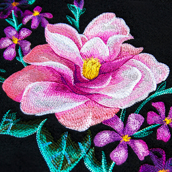 Night Garden Blooms
