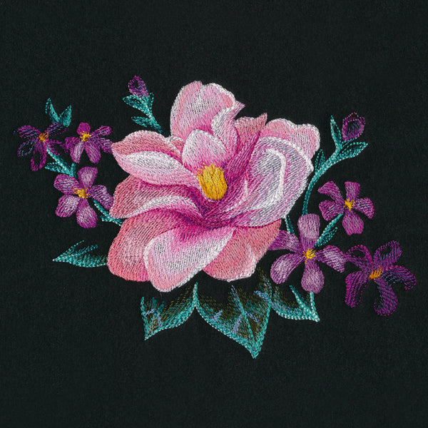 Night Garden Blooms