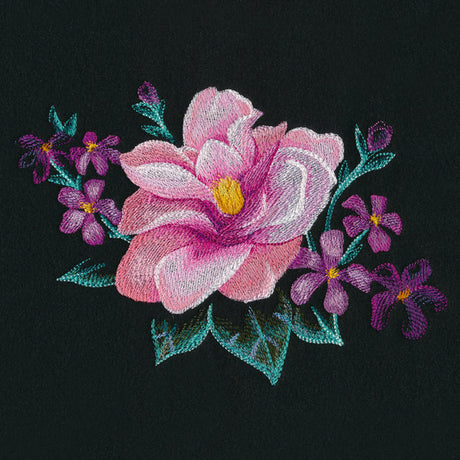 Night Garden Blooms