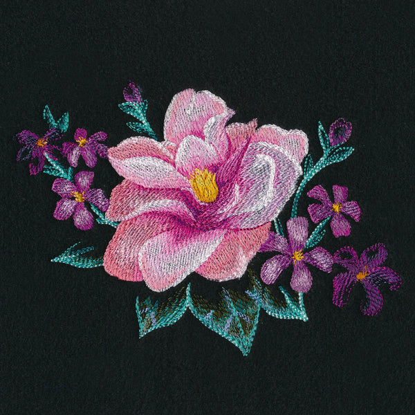 Night Garden Blooms