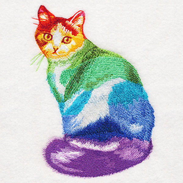 Rainbow Kitty