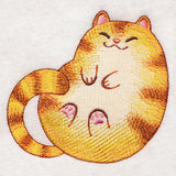 Contented Kitty - Orange Tabby