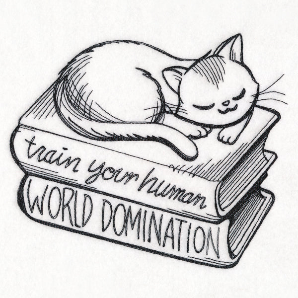 Reading Cat