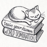 Reading Cat