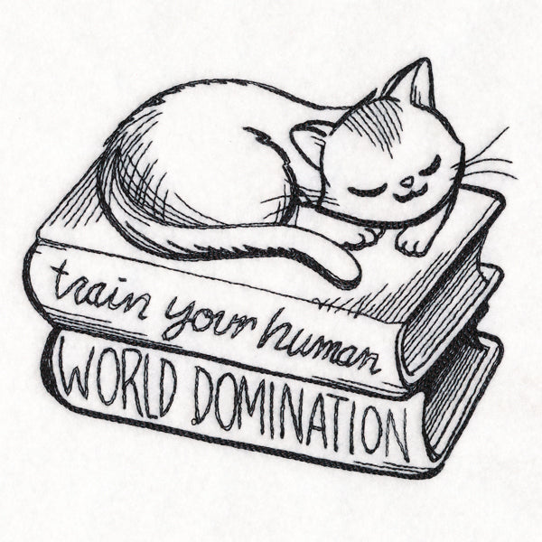 Reading Cat