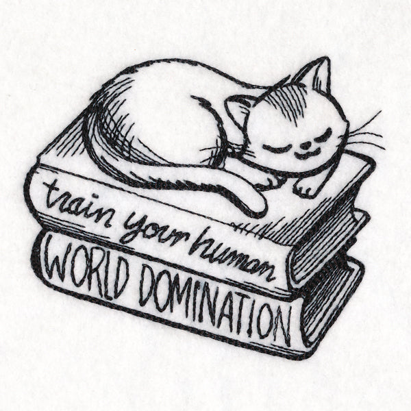 Reading Cat
