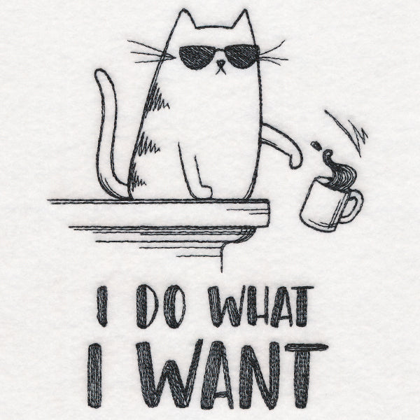 I Do What I Want
