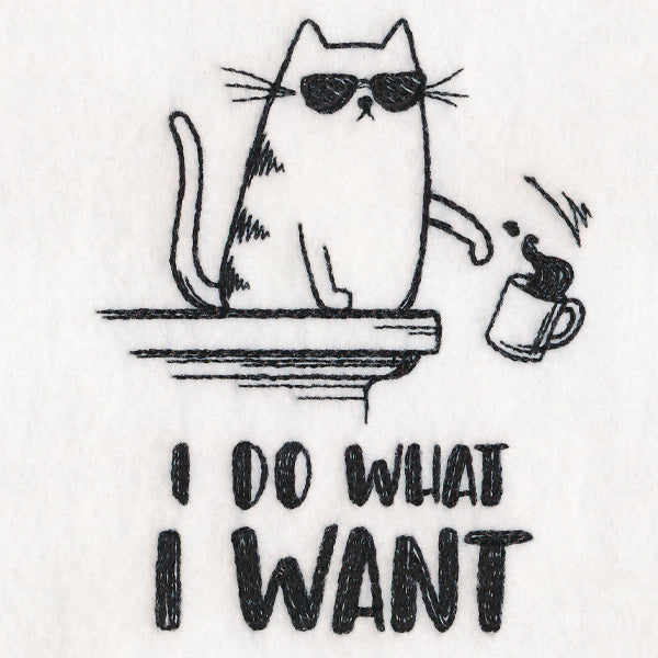 I Do What I Want