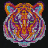Vivid Tiger (Cross Stitch)