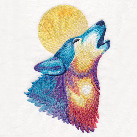 Rainbow Wolf