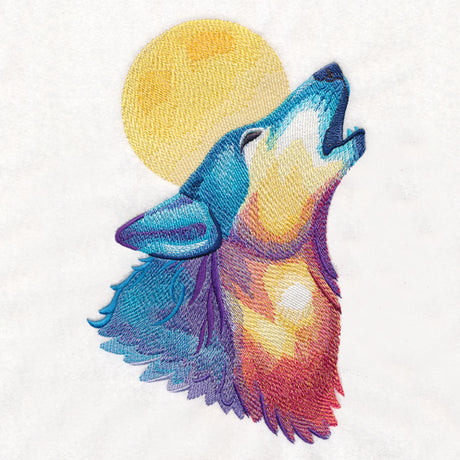 Rainbow Wolf
