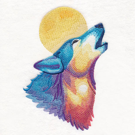 Rainbow Wolf