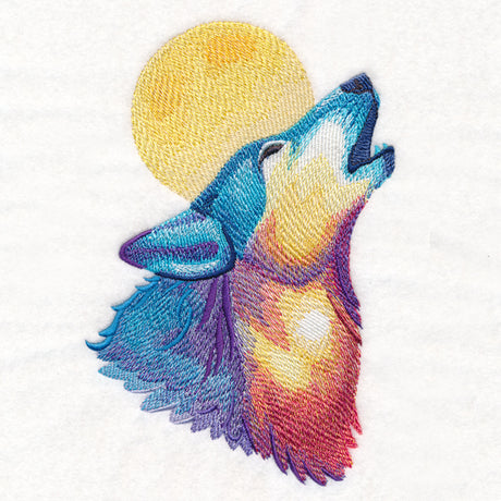 Rainbow Wolf