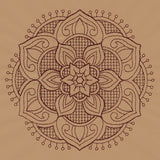 Trapunto Flower Medallion