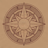 Trapunto Sun Medallion