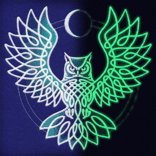 Moon Glow Owl