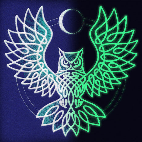 Moon Glow Owl