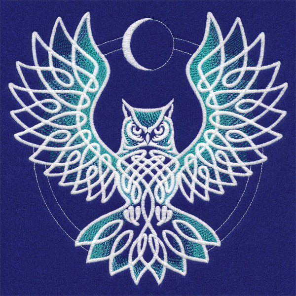 Moon Glow Owl