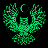 Moon Glow Owl