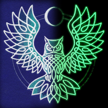 Moon Glow Owl