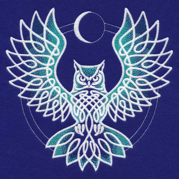 Moon Glow Owl