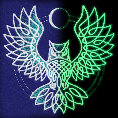 Moon Glow Owl