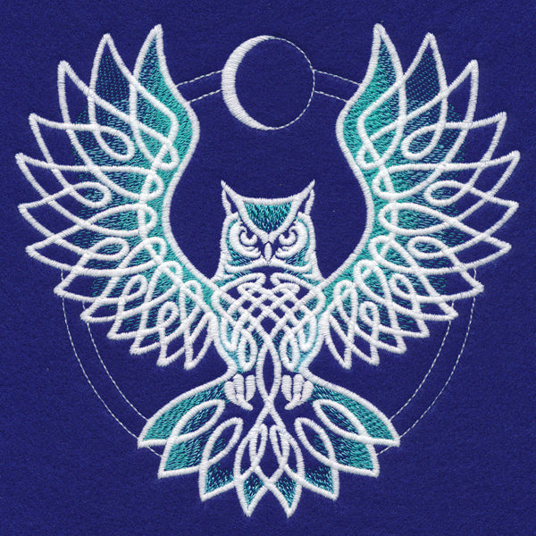 Moon Glow Owl