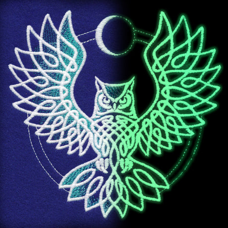 Moon Glow Owl