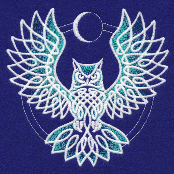 Moon Glow Owl