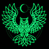 Moon Glow Owl