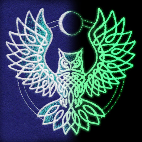 Moon Glow Owl