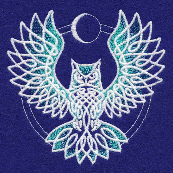 Moon Glow Owl