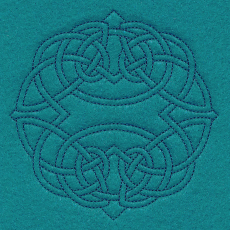 Celtic Quilting - Medallion