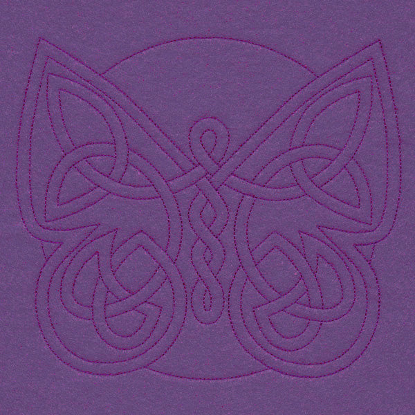 Celtic Quilting - Butterfly