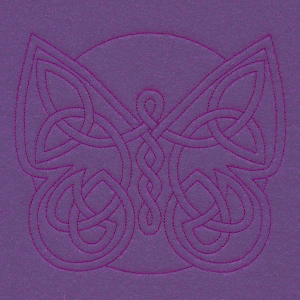 Celtic Quilting - Butterfly