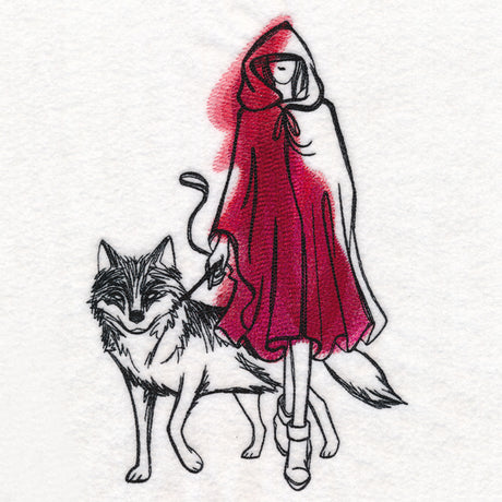 Red and the Wolf