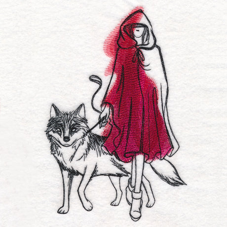 Red and the Wolf