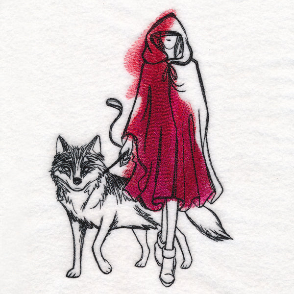Red and the Wolf