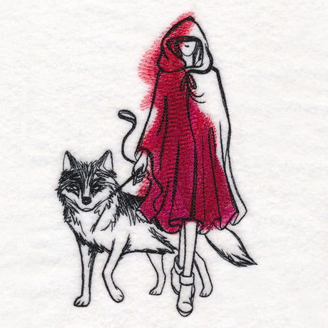 Red and the Wolf